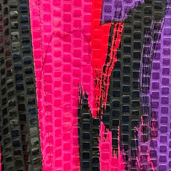 Multi Colored Shiny Jacket - Picture 5 of 6